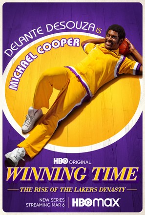 Winning Time: The Rise of the Lakers Dynasty - Movie Poster (thumbnail)