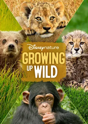 Growing Up Wild Cover