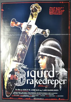 Sigurd Drakedreper Poster