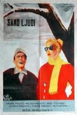 Samo ljudi - Yugoslav Movie Poster (thumbnail)