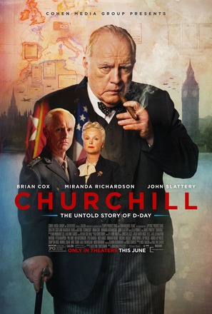 Churchill - Movie Poster (thumbnail)