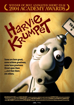 Harvie Krumpet - Australian Movie Poster (thumbnail)