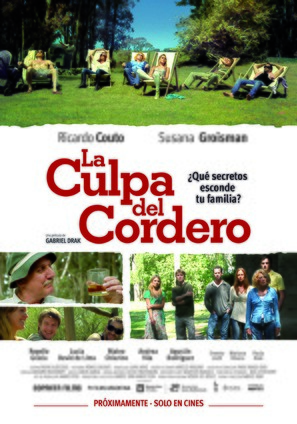 La Culpa del Cordero - Argentinian Movie Poster (thumbnail)