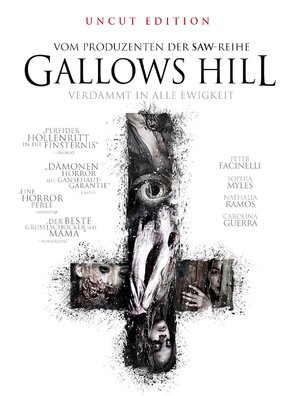 Gallows Hill - German DVD movie cover (thumbnail)