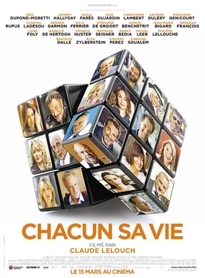 Chacun sa vie - French Movie Poster (thumbnail)