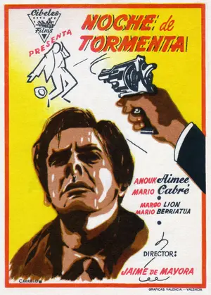 Noche de tormenta Poster