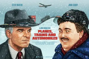Planes, Trains and Automobiles Poster