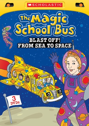 &quot;The Magic School Bus&quot; - DVD movie cover (thumbnail)