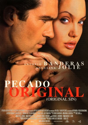 Original Sin - Spanish Movie Poster (thumbnail)