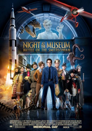 Night at the Museum: Battle of the Smithsonian - Movie Poster (thumbnail)
