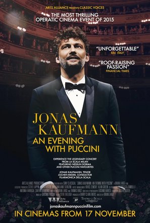 Jonas Kaufmann: An Evening with Puccini - British Movie Poster (thumbnail)