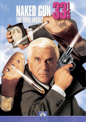 Naked Gun 33 1/3: The Final Insult - DVD movie cover (thumbnail)