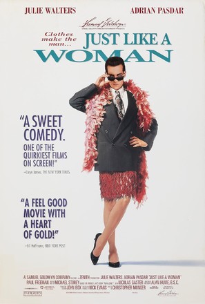 Just Like a Woman - British Movie Poster (thumbnail)