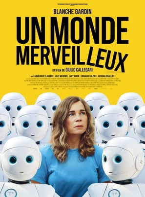 Un monde merveilleux - French Movie Poster (thumbnail)