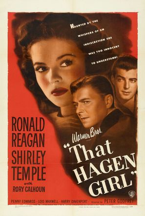 That Hagen Girl - Movie Poster (thumbnail)