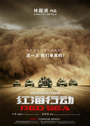 Operation Red Sea - Chinese Movie Poster (thumbnail)
