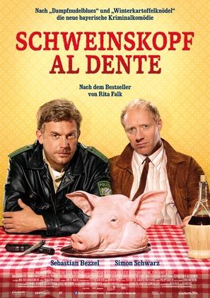Schweinskopf al dente - German Movie Poster (thumbnail)