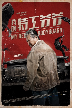 The Bodyguard - Chinese Character movie poster (thumbnail)