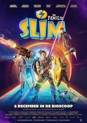 De Familie Slim - Dutch Movie Poster (thumbnail)