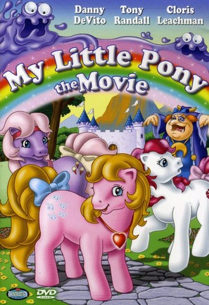 My Little Pony: The Movie - DVD movie cover (thumbnail)