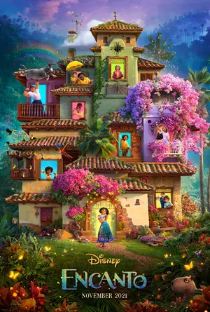 Encanto (2021) movie posters