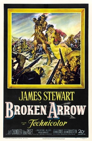 Broken Arrow - Movie Poster (thumbnail)