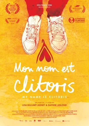 My Name Is Clitoris - Belgian Movie Poster (thumbnail)