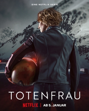 &quot;Totenfrau&quot; - Austrian Movie Poster (thumbnail)