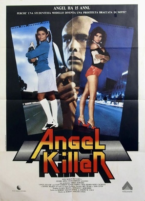 Angel - Italian Movie Poster (thumbnail)