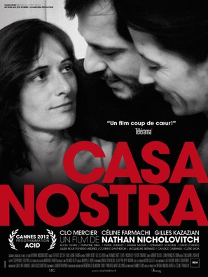 Casa Nostra - French Movie Poster (thumbnail)