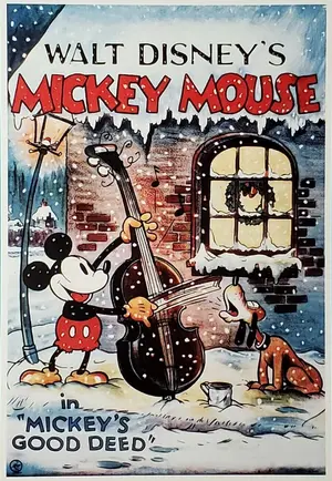 Mickey's Good Deed Poster