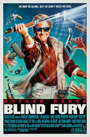 Blind Fury - Movie Poster (thumbnail)