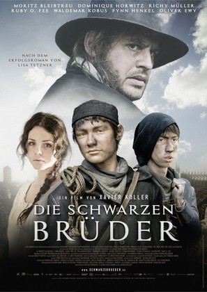 Die schwarzen Br&uuml;der - German Movie Poster (thumbnail)