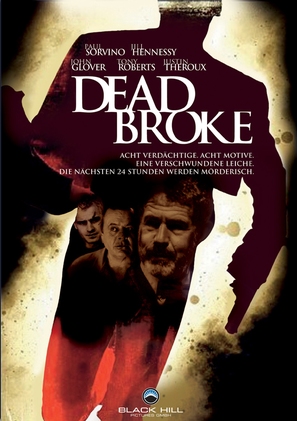 Dead Broke - Danish Movie Cover (thumbnail)
