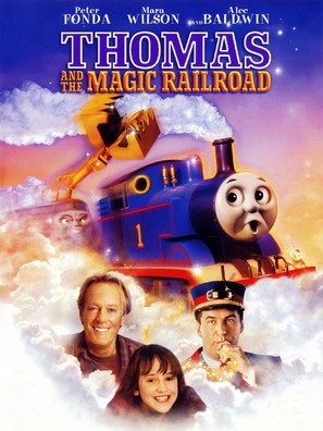 Thomas and the Magic Railroad - DVD movie cover (thumbnail)