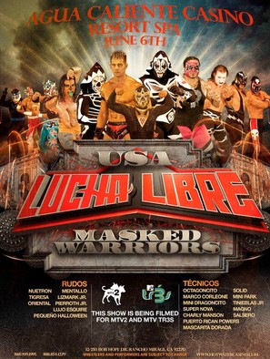 &quot;Lucha Libre USA: Masked Warriors&quot; - Movie Poster (thumbnail)
