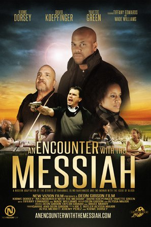An Encounter with the Messiah - Spanish Movie Poster (thumbnail)