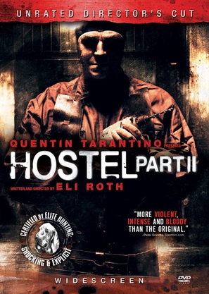 Hostel: Part II - DVD movie cover (thumbnail)