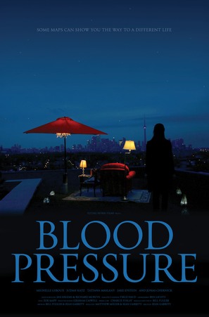 Blood Pressure - Canadian Movie Poster (thumbnail)