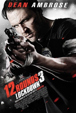 12 Rounds 3: Lockdown - Movie Poster (thumbnail)