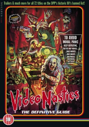 Video Nasties: Moral Panic, Censorship &amp; Videotape - British DVD movie cover (thumbnail)