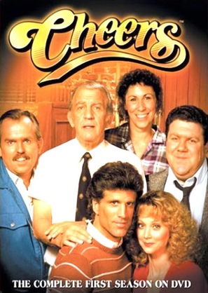 &quot;Cheers&quot; - DVD movie cover (thumbnail)