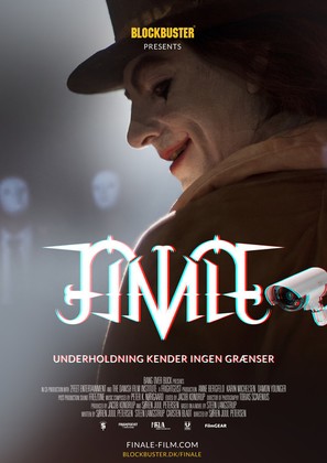 Finale - Danish Movie Poster (thumbnail)