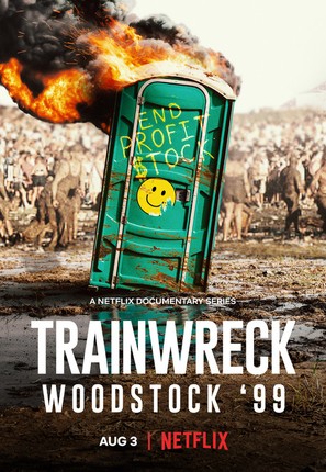 Trainwreck: Woodstock &#039;99 - Movie Poster (thumbnail)