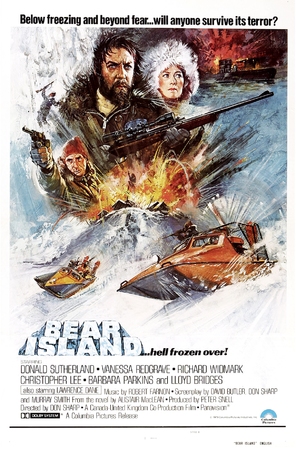 Bear Island - Movie Poster (thumbnail)