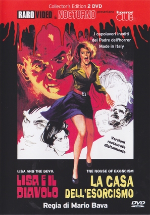 Lisa e il diavolo - Italian Movie Cover (thumbnail)