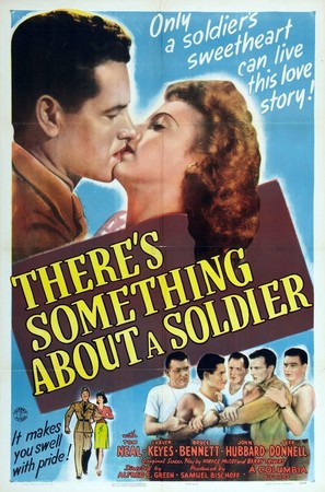 There&#039;s Something About a Soldier - Movie Poster (thumbnail)