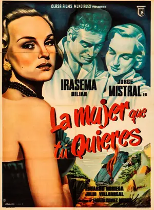 La mujer que tu quieres Poster