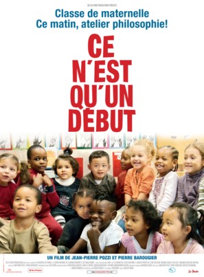 Ce n&#039;est qu&#039;un d&eacute;but - French Movie Poster (thumbnail)