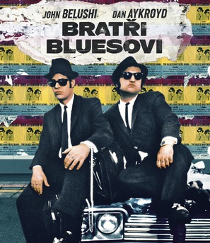 The Blues Brothers - Czech Movie Cover (thumbnail)